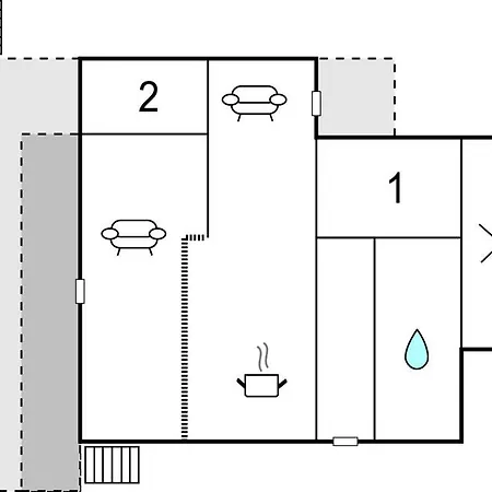 Three-bedroom In *