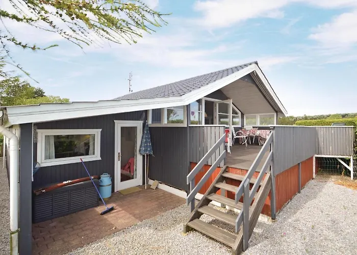 Three-bedroom In Holiday home Haderslev