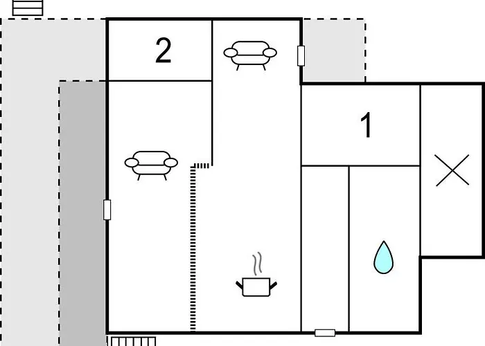Three-bedroom In *